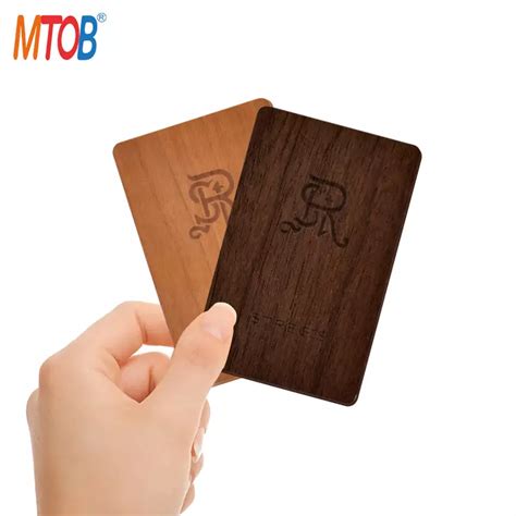 wooden rfid card|eco friendly wood rfid cards.